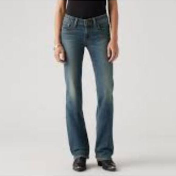 VTG Universal Thread Womens Stretch Mid Rise Jeans Bootcut Leg Size 0/25 NWT - Picture 1 of 4